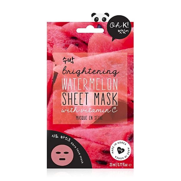 OH K! Brightening Watermelon Vitamin C Sheet Mask - Picture 1 of 11